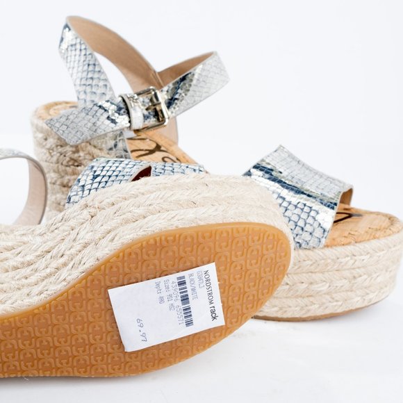 NEW SAM EDELMAN Maura Espadrilles size 9 - Picture 11 of 12